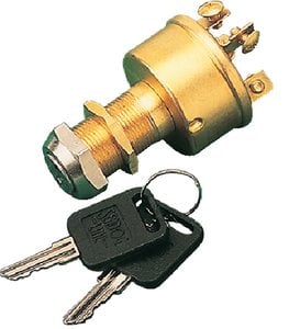 Sea-Dog Line - 3 Position Magneto Style Ignition/Starter Switch - 4203511