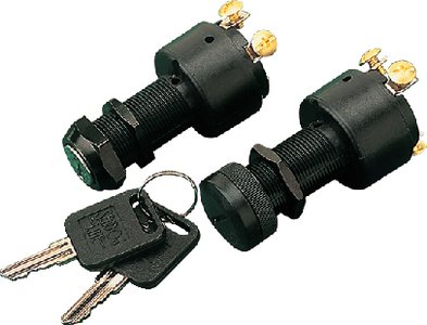 Sea-Dog Line - Poly 3-Position Key Switch w/C - 4203651