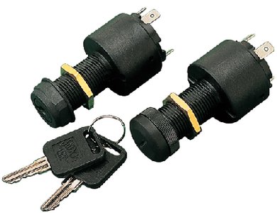 Sea-Dog Line - Poly 4-Position Key Switch w/C - 4203751