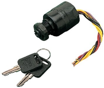 Sea-Dog Line - 3 Position Magneto Style Ignition/Starter Switch - 4203831