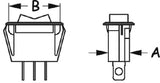 Sea-Dog Line - Rocker Switch - Illuminating - 4204461