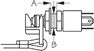 Sea-Dog Line - Safety Kill Switch Ignition - 4204871