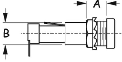 Sea-Dog Line - Fuse Holder - Spade Terminal - 4205041