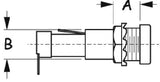 Sea-Dog Line - Fuse Holder - Spade Terminal - 4205041