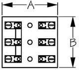 Sea-Dog Line - Fuse Block w/Bus Bar - 4205261