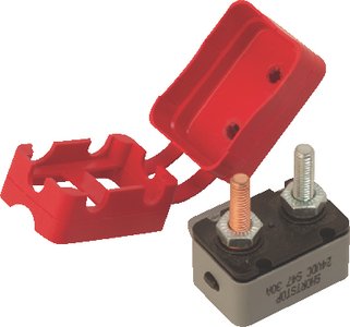 Sea-Dog Line - Circuit Breaker w/Cover (Resettable) - 4208521