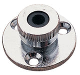 Sea-Dog Line - Chrome Brass Cable Outlet, 1/4" - 4260401