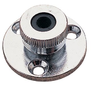Sea-Dog Line - Chrome Brass Cable Outlet, 5/16" - 4260421