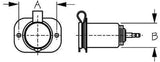 Sea-Dog Line - Stainless Steel Power Socket - - 4260531