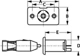 Sea-Dog Line - Power Socket - 12 Volt (Socket - 4261131