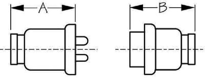 Sea-Dog Line - Polarized Molded Electrical Connector - 4261641