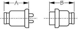 Sea-Dog Line - Polarized Molded Electrical Connector - 4261641