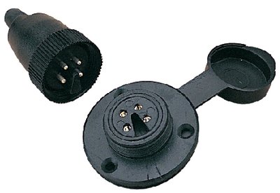 Sea-Dog Line - Polarized 4-Pin Electrical Connector - 4262341