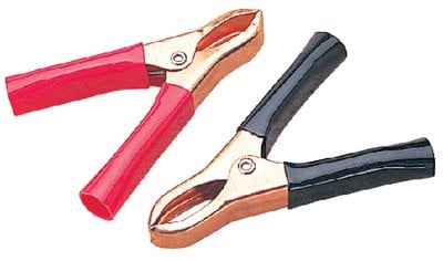 Sea-Dog Line - Copper Plated Battery Clip, Pair - 4264601