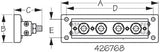 Sea-Dog Line - Buss Bar Stud Terminal, 100A - 4267181