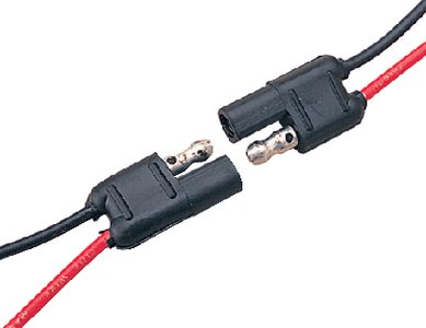 Sea-Dog Line - 2 Wire Polarized Connector w/Leads - 4268801