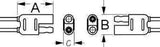 Sea-Dog Line - 2 Wire Polarized Connector w/Leads - 4268801