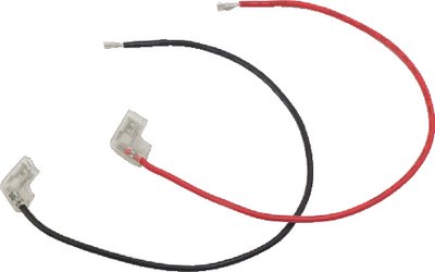 Sea-Dog Line - Right Angle Push-On/Male Spade Connector Leads, Pr. - 4293281