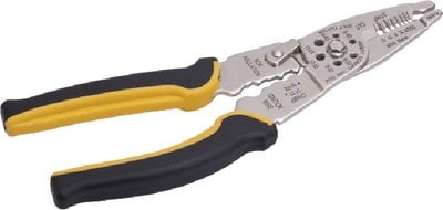 Sea-Dog Line - Spring Loaded Deluxe 22 to 10 Gauge Wire Stripper Crimper Tool - 4299051