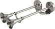 Sea-Dog Line - Maxblast 5 Amp 123 DB 24V Dual 18-1/4" Trumpet Horn Stainless & Molded Motor Housing - 4315401