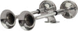 Sea-Dog Line - Compact 7 Amp 112 DB 12V Dual 16" Trumpet Horn Stamped 304 Stainless - 4316201