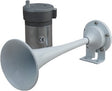 Sea-Dog Line - Maxblast 20 Amp 124 DB 12V 11 PSI Mini Single 9-5/8" Trumpet Air Horn - 4326111