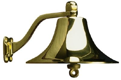 Sea-Dog Line - Cast Polished Brass Bell #6 Fastener - 455720