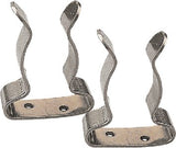 Sea-Dog Line - SS Boat Hook Clips, 1" - 1-1/4", pr. - 4911361