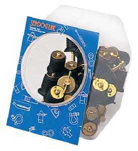 Sea-Dog Line - Brass Tee Handle Drain Plug - 1" - 30 pcs - 5200805