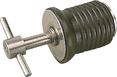 Sea-Dog Line - Stainless Tee Handle Drain Plug - 1" - 5200851