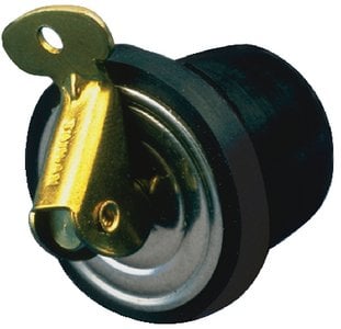 Sea-Dog Line - Brass Baitwell Plug - 7/8" - 5200951