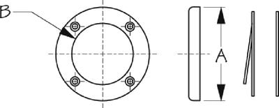 Sea-Dog Line - Scupper Valve - 5205001