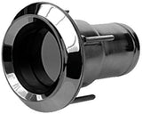 Sea-Dog Line - Exhaust Thru Hull Cast 316 Stainless Includes Stainless Flap with Rubber Seal - 521130