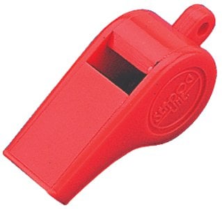 Sea-Dog Line - Safety Whistle w/Lanyard, carded - 5712521