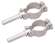 Sea-Dog Line - Zinc Plated Steel Clamp-On Oar Lock, Pair, 1/2" Shaft - 5820601