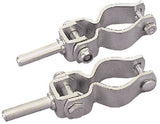 Sea-Dog Line - Heavy Duty Zinc Plated Steel Clamp-On Oar Lock, Pair, 1/2" Shaft - 5820701