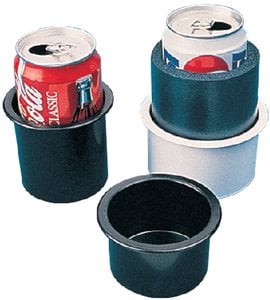 Sea-Dog Line - ABS Drink Holder, Black - 588000