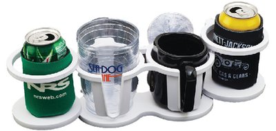 Sea-Dog Line - Dual/Quad Expanding Drink Holder w/Suction Cups - 5885201