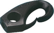 Sea-Dog Line - 1/4" Nylon Shock Cord Clip, Black - 652081