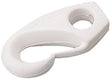 Sea-Dog Line - 1/4" Nylon Shock Cord Clip, White - 652100
