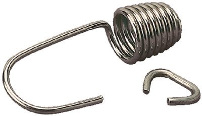 Sea-Dog Line - 5/16" Stainless Shock Cord Clip w/Crimp, Pair - 6570861