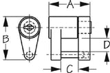 Sea-Dog Line - Coupler Lock - 7510301