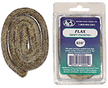 Western Pacific Trading - Flax Packing 1/4 X2' Retail - 10003