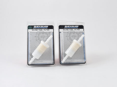 Mercury Quicksiver 4-Stroke Outboard 40 - 300 HP In-Line Fuel Filter 35-879885Q - 35-879885Q - 2-Pack