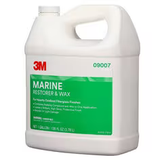 3M - Marine Restorer and Wax - f/ Fiberglass - 1 Gallon - 09007