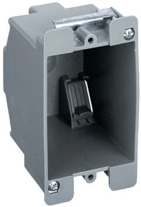 Hubbell - Plastic Switch/Outlet Box - HBL6079