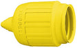 Hubbell - Yellow Seal-Tite Cover for Weatherproofing HBL26CM11 Plug - HBL60CM31
