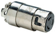 Hubbell - Nickel Plated Brass Heat Resistant 50A Connector Body - HBL63CM64
