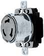 Hubbell - Heat Resistant Thermoset Base Single 50A Receptacle - HBL63CM69