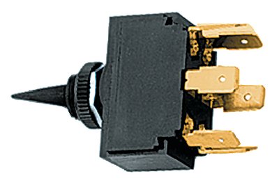 Hubbell - Toggle On/Off/On Dbl.Pole - M223SP